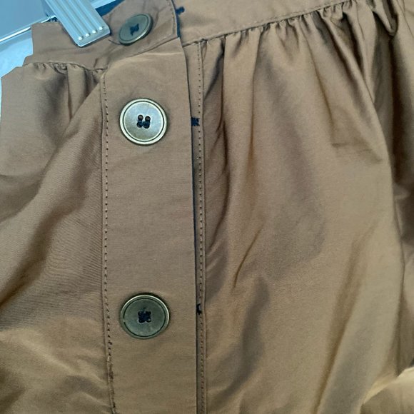 Zara Reversible Nylon Skirt - Picture 5 of 7